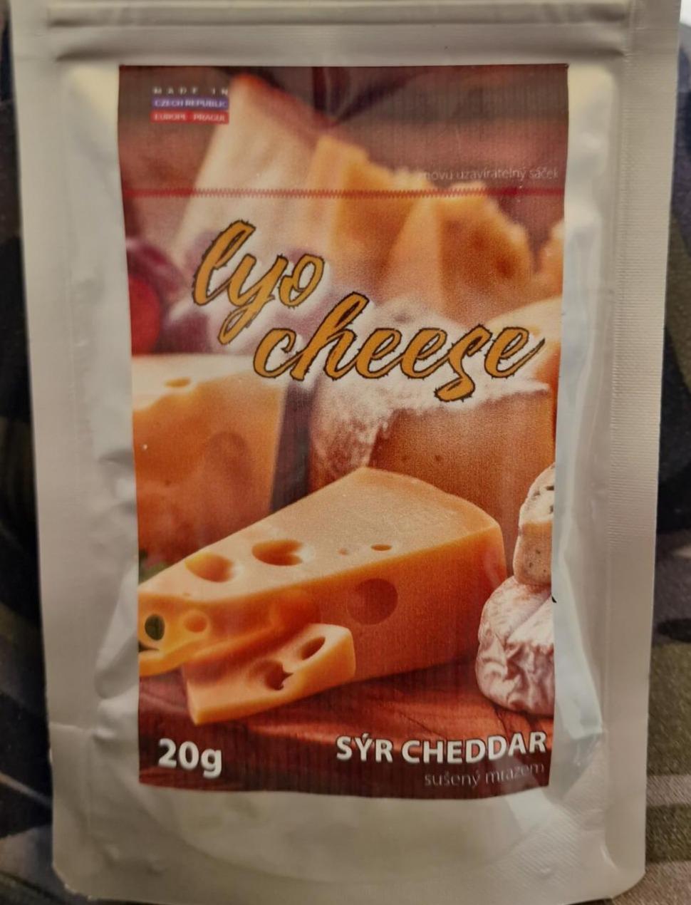 Fotografie - Sýr cheddar Lyo cheese