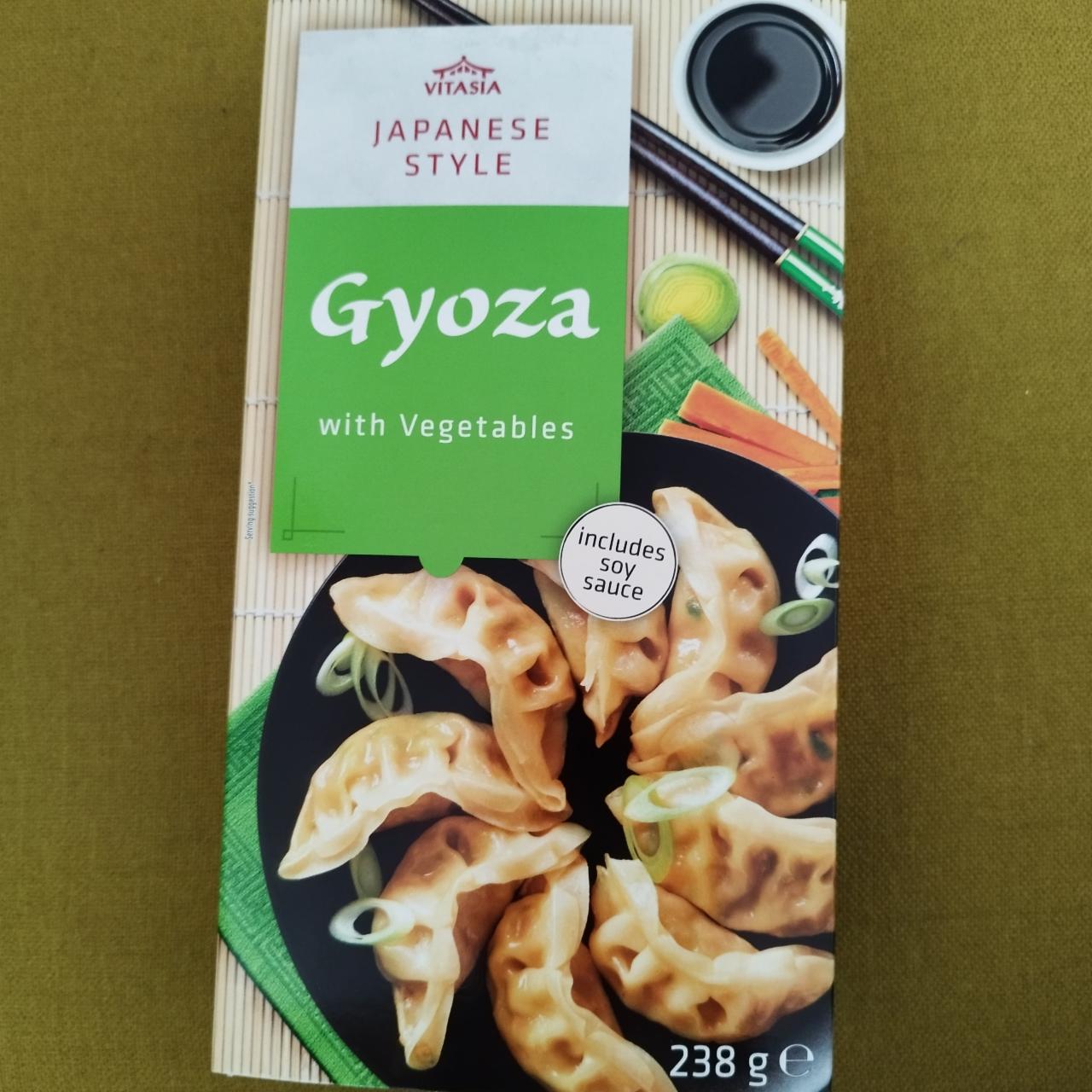 Fotografie - Gyoza with vegetebles Vitasia