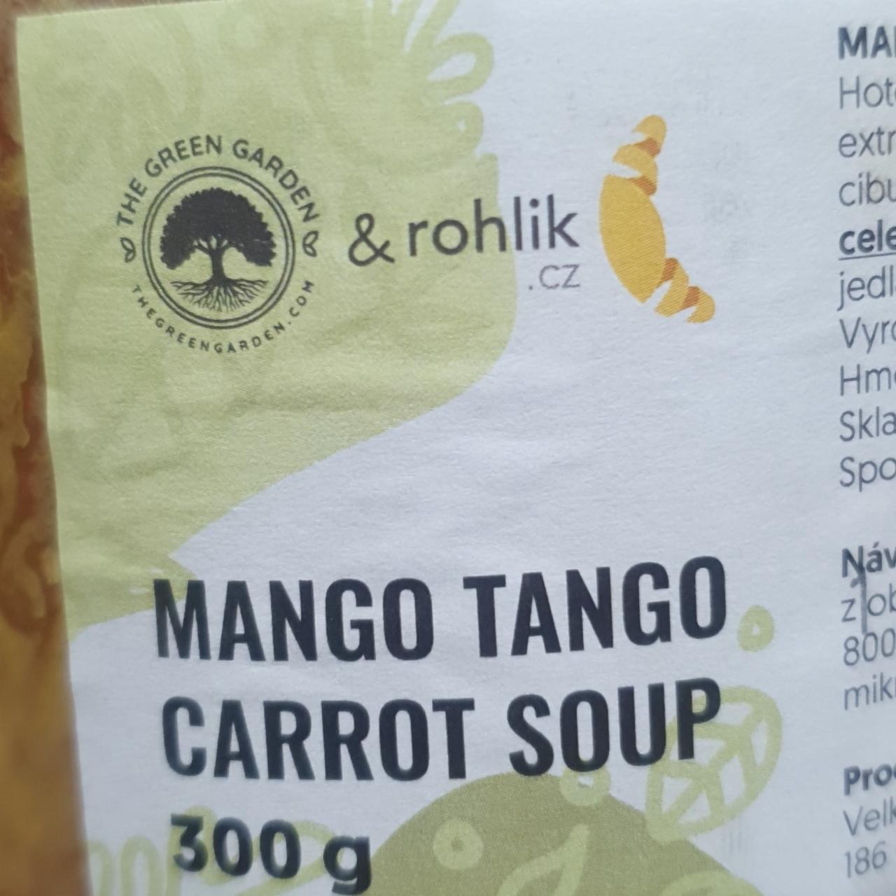 Fotografie - Mango tango carrot soup The Green Garden