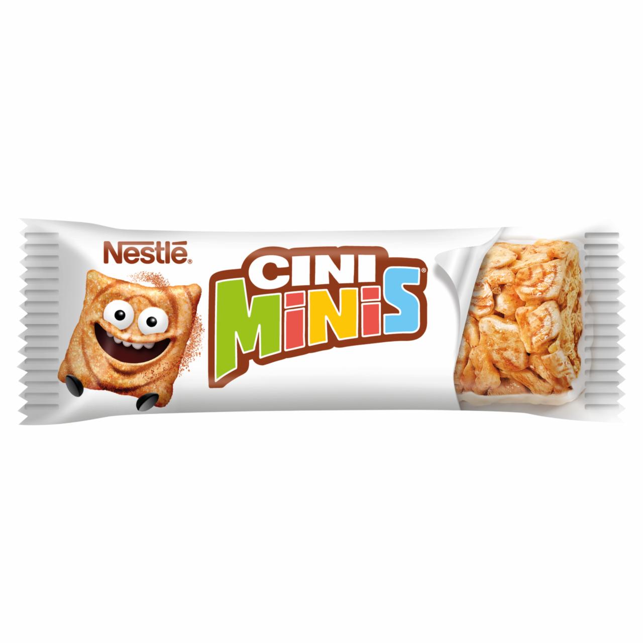 Fotografie - Cini Minis Breakfast Cereal Bar Nestlé