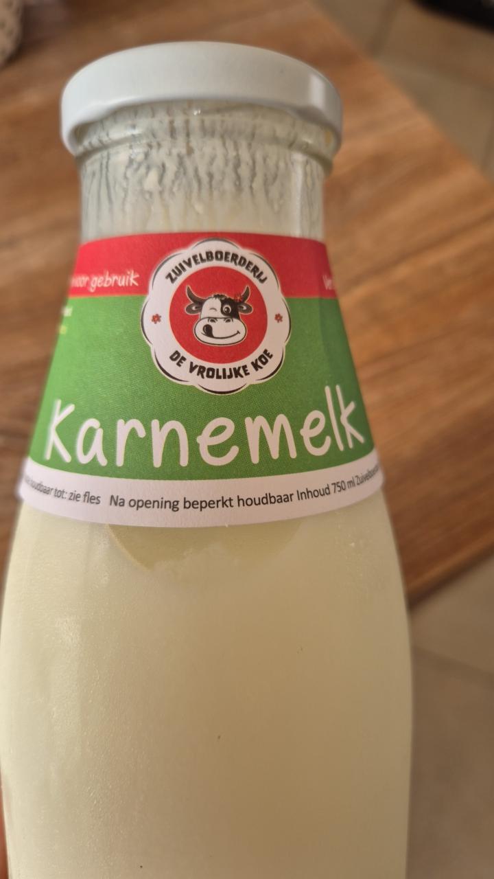 Fotografie - Karnemelk Zuivelboerderij De Vrolijke Koe