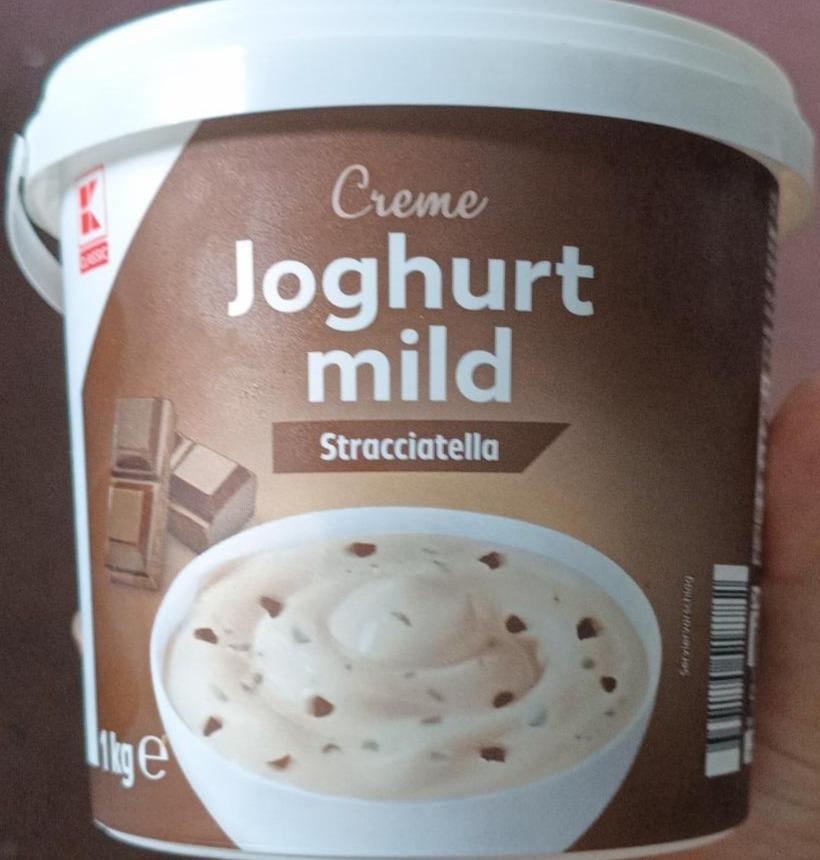 Fotografie - creme Joghurt mild stracciatella K-Classic