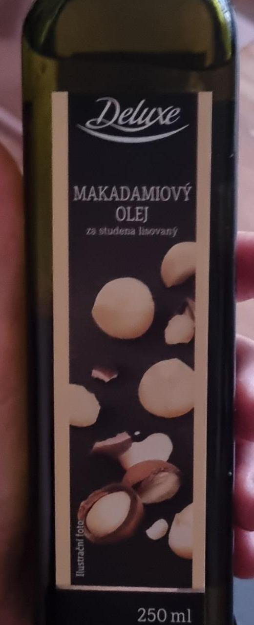 Fotografie - Makadamiový olej za studena lisovaný Deluxe