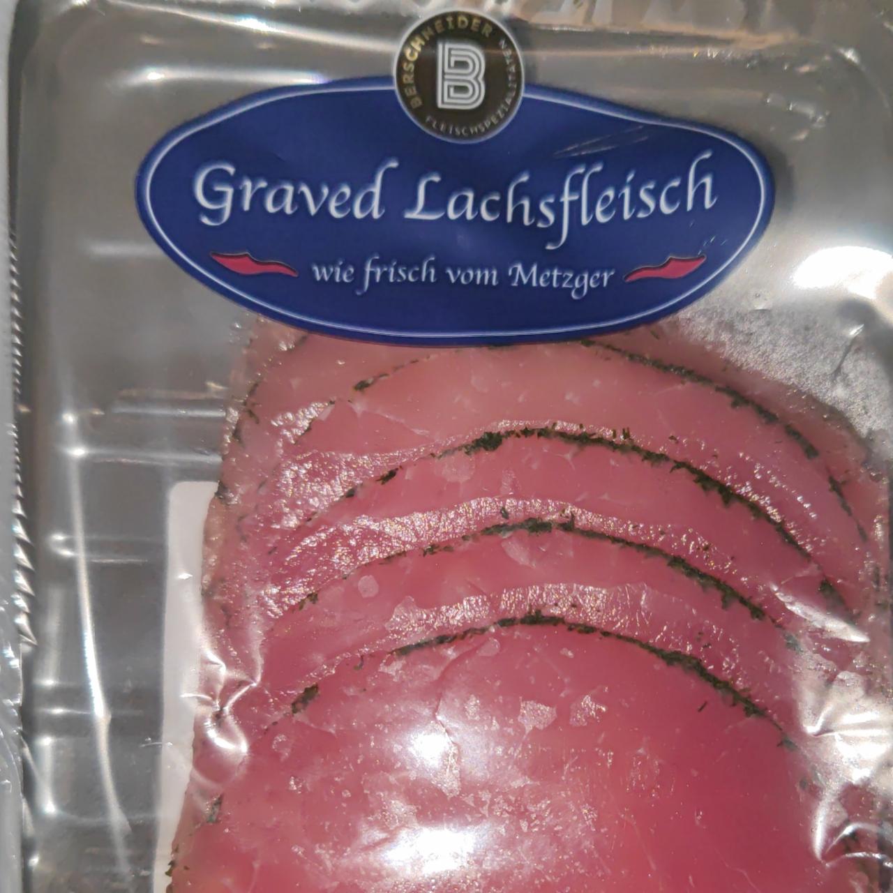 Fotografie - Graved lachsfleisch wie frisch vom metzger Berschneider