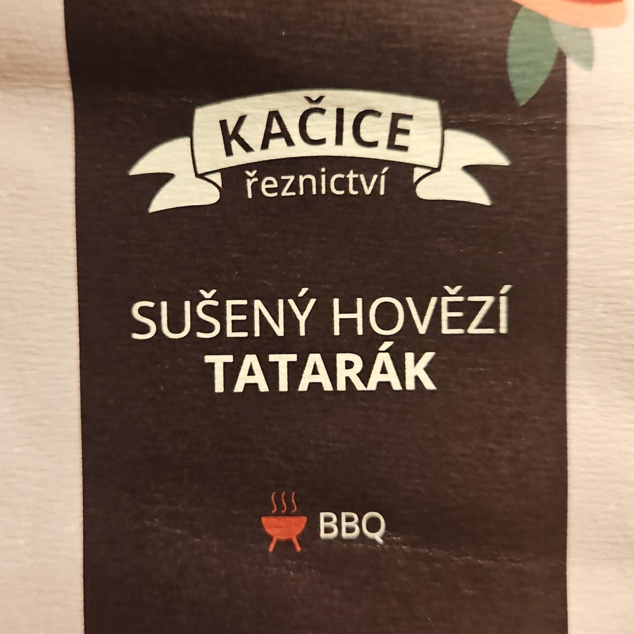 Fotografie - Sušený hovězí tatarák BBQ Řeznictví Kačice