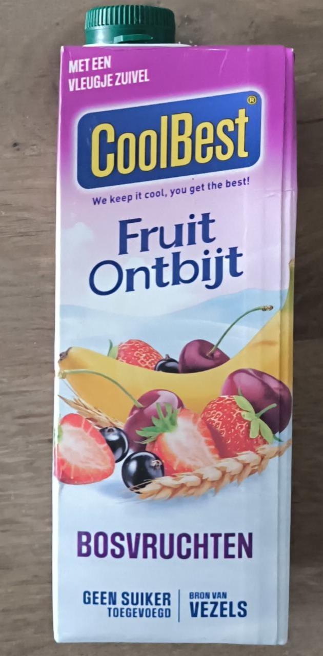 Fotografie - Fruit ontbijt bosvruchten CoolBest