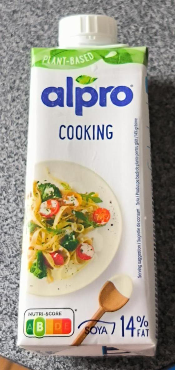 Fotografie - Cooking soya 14% Alpro