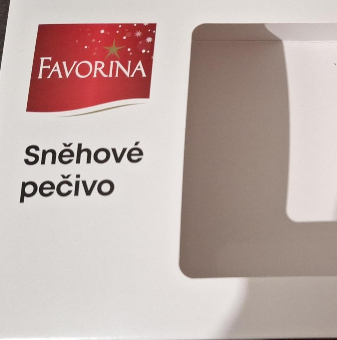 Fotografie - Sněhové pečivo Favorina