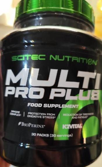 Fotografie - Multi pro plus food suplement Scitec Nutrition