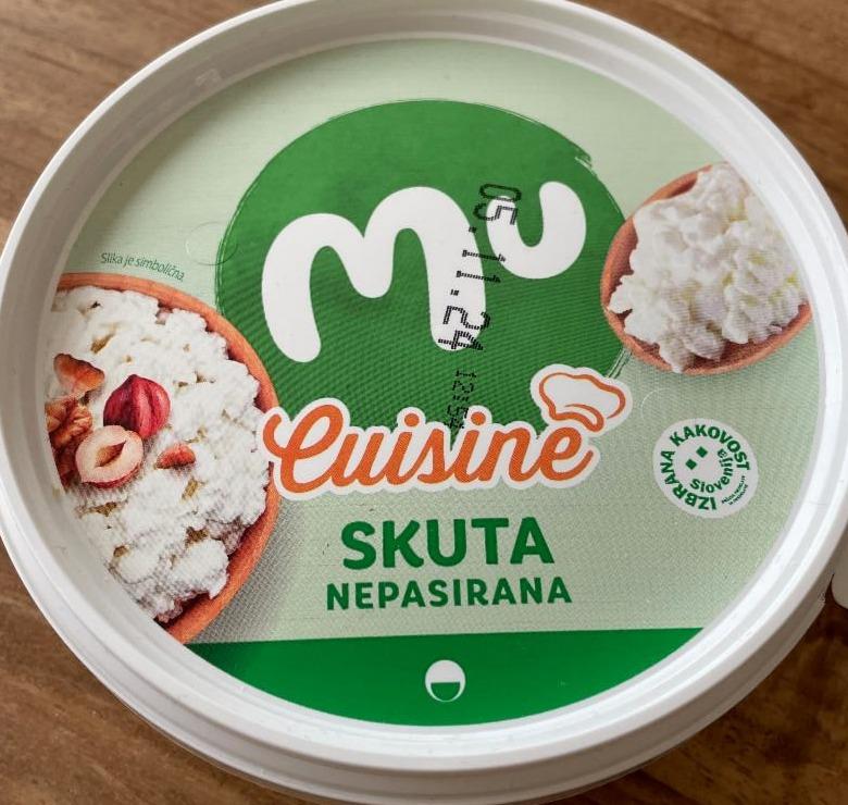 Fotografie - Skuta nepasirana Mu Cuisine