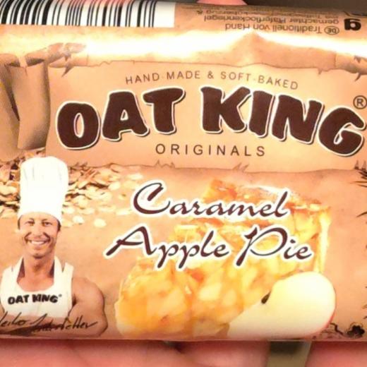 Fotografie - Caramel apple pie Oat King