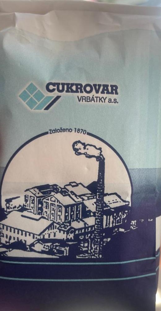 Fotografie - Cukr krupice Cukrovar Vrbátky