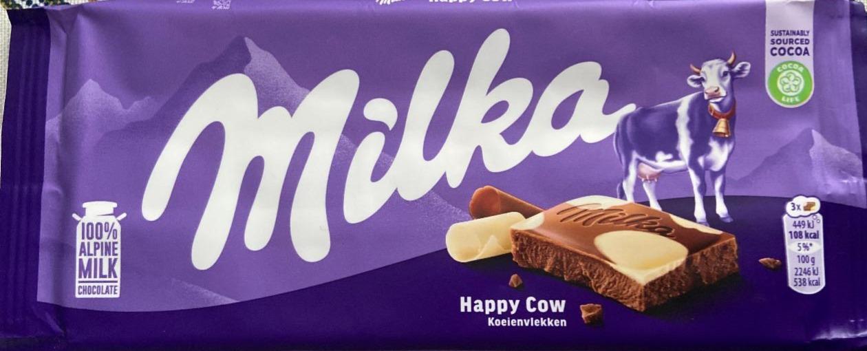 Fotografie - Happy Cow Milka