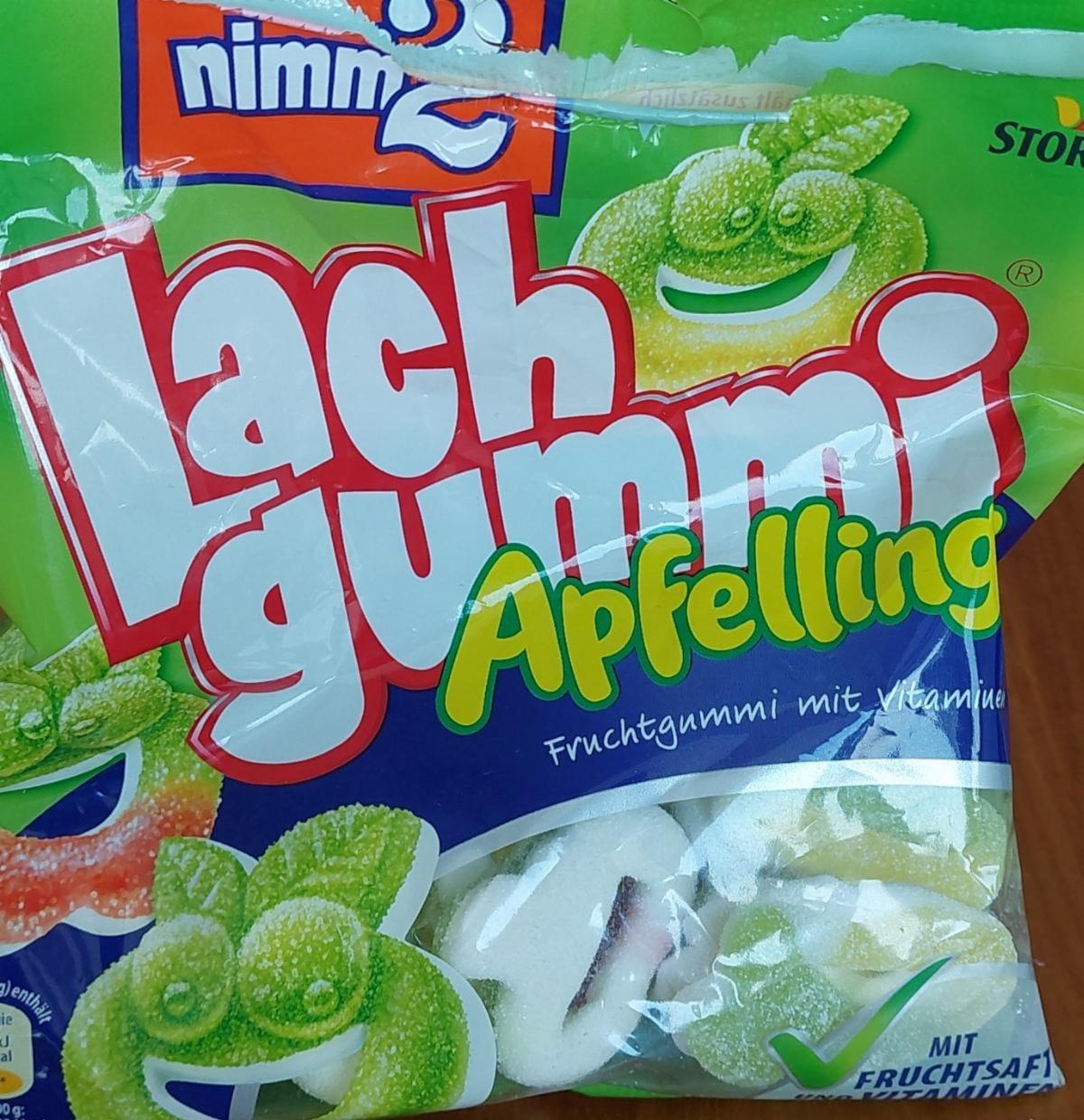 Fotografie - Nimm2 lach gummi apfellinge Storck