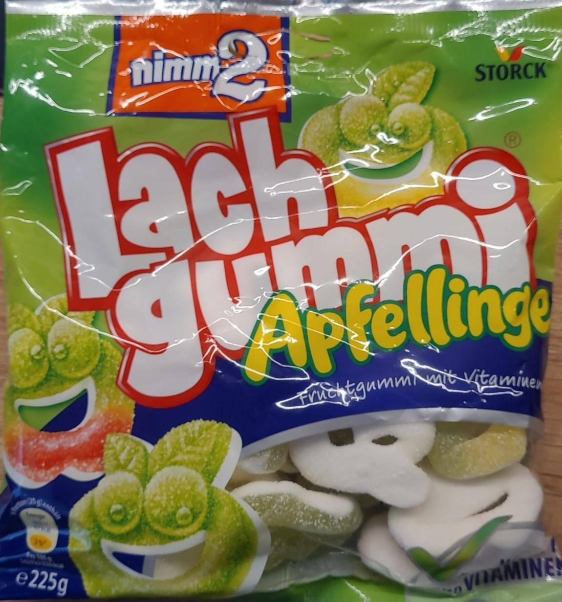 Fotografie - Nimm2 lach gummi apfellinge Storck