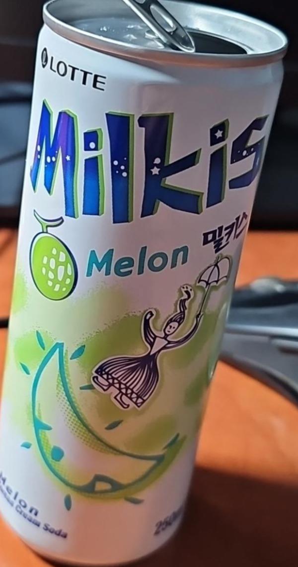 Fotografie - milkis melon Lotte