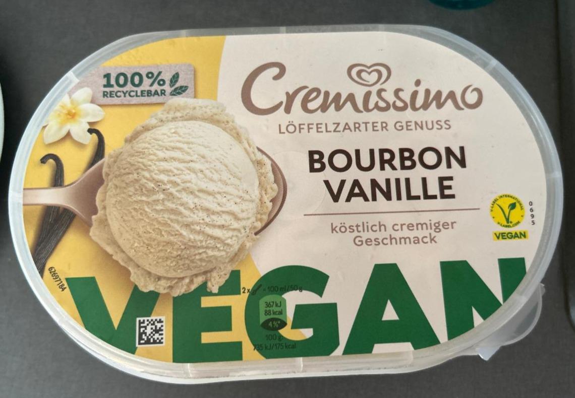 Fotografie - Bourbon vanille vegan Cremissimo