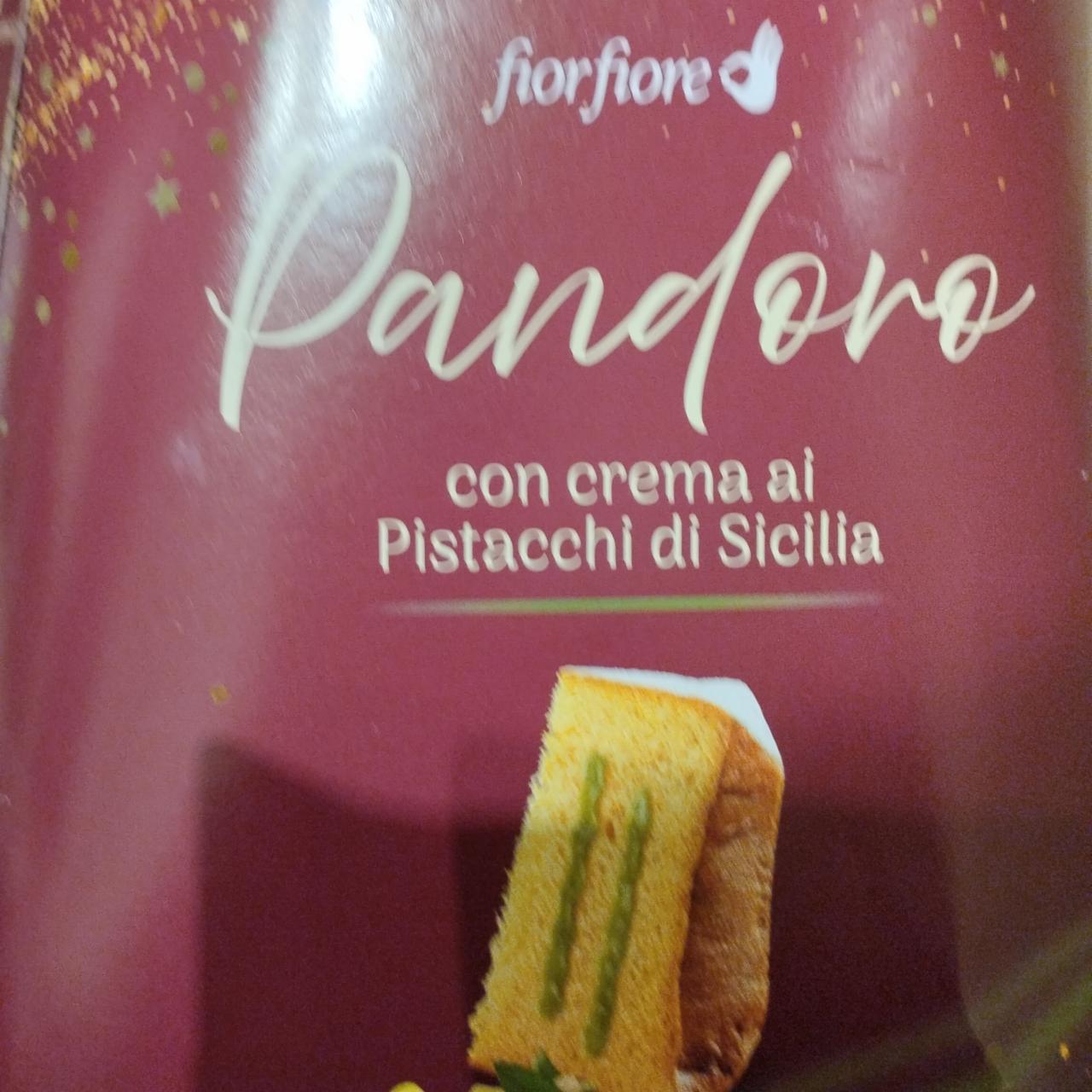 Fotografie - Pandoro con crema al pistacchi di sicilia FiorFiore