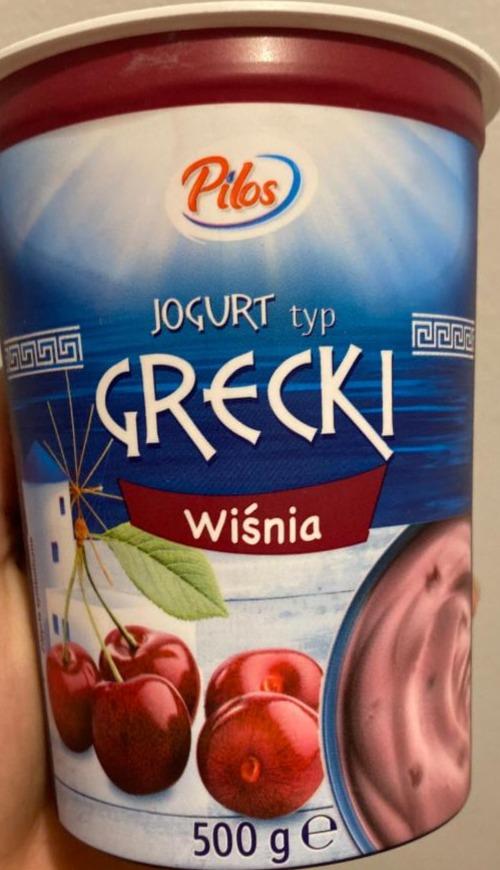 Fotografie - Jogurt typ Grecki Wiśnia Pilos