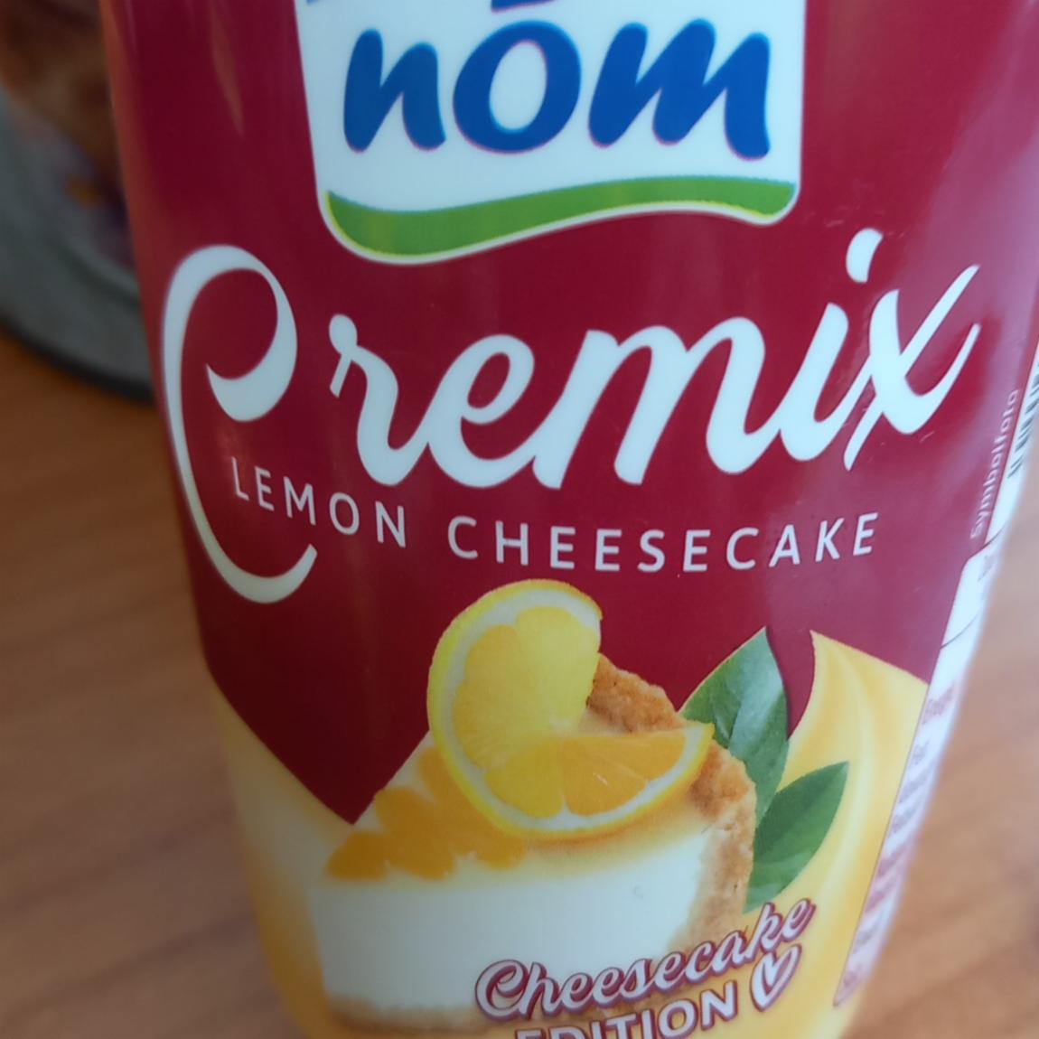 Fotografie - Cremix lemon cheesecake Nöm