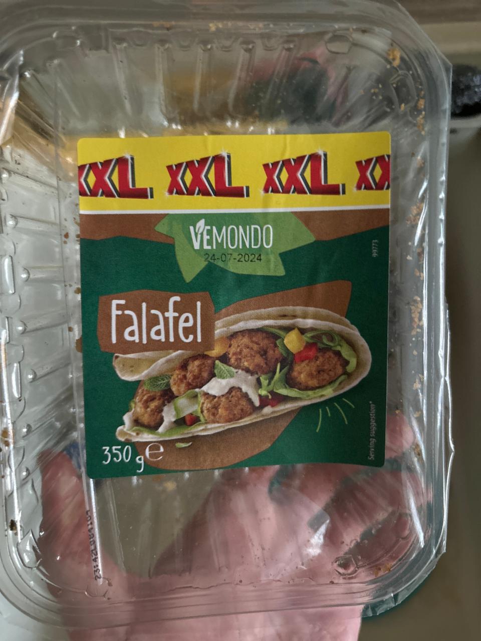 Fotografie - Falafel Vemondo