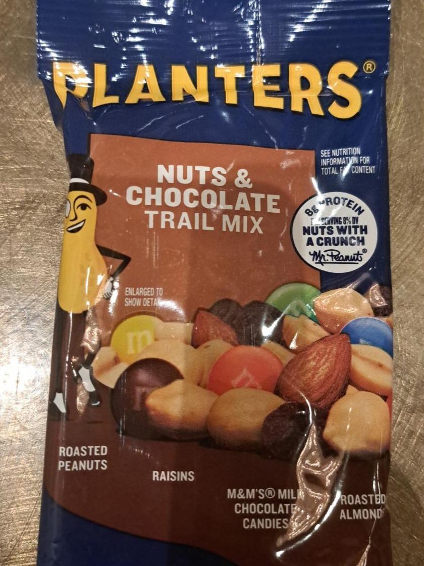 Fotografie - Nut & Chocolate trail mix Planters