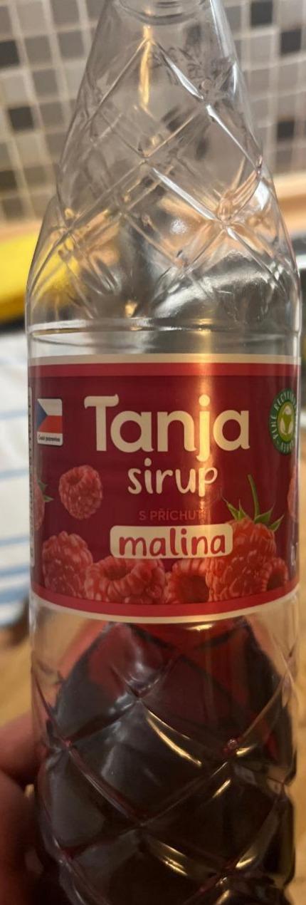 Fotografie - Sirup malina Tanja