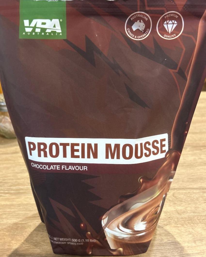 Fotografie - Protein mousse chocolate flavour VPA