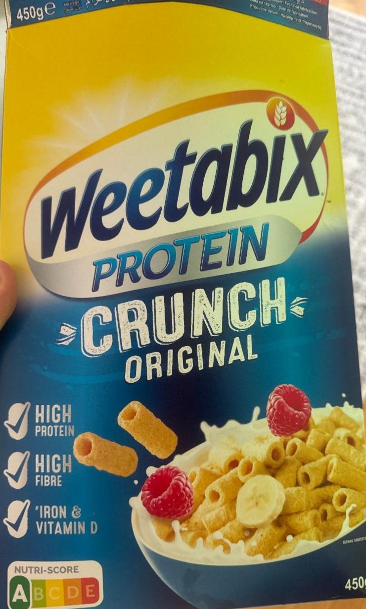 Fotografie - weetabix protein crunch otigunal