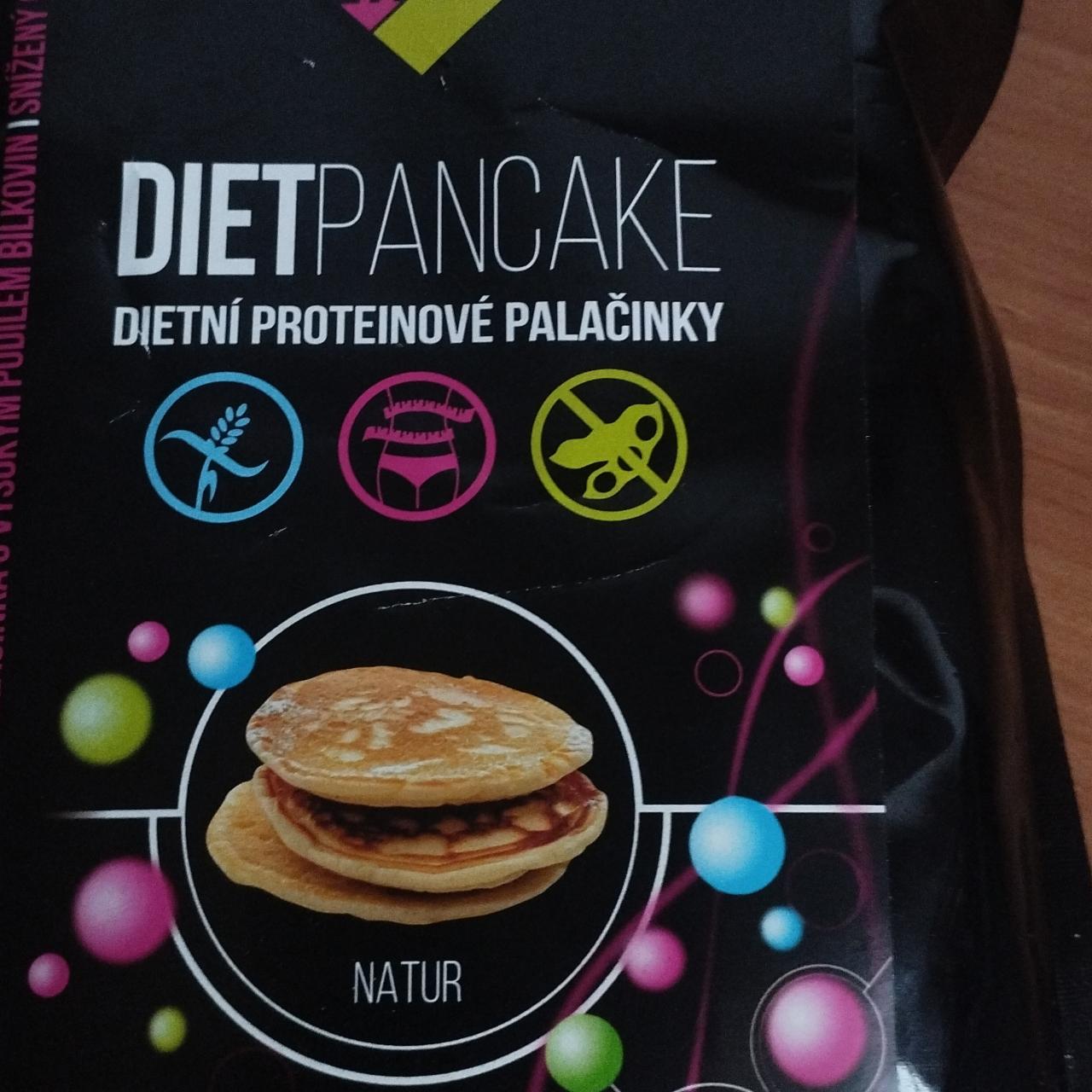 Fotografie - Dietpancake dietní proteinové palačinky natur Ketolinie