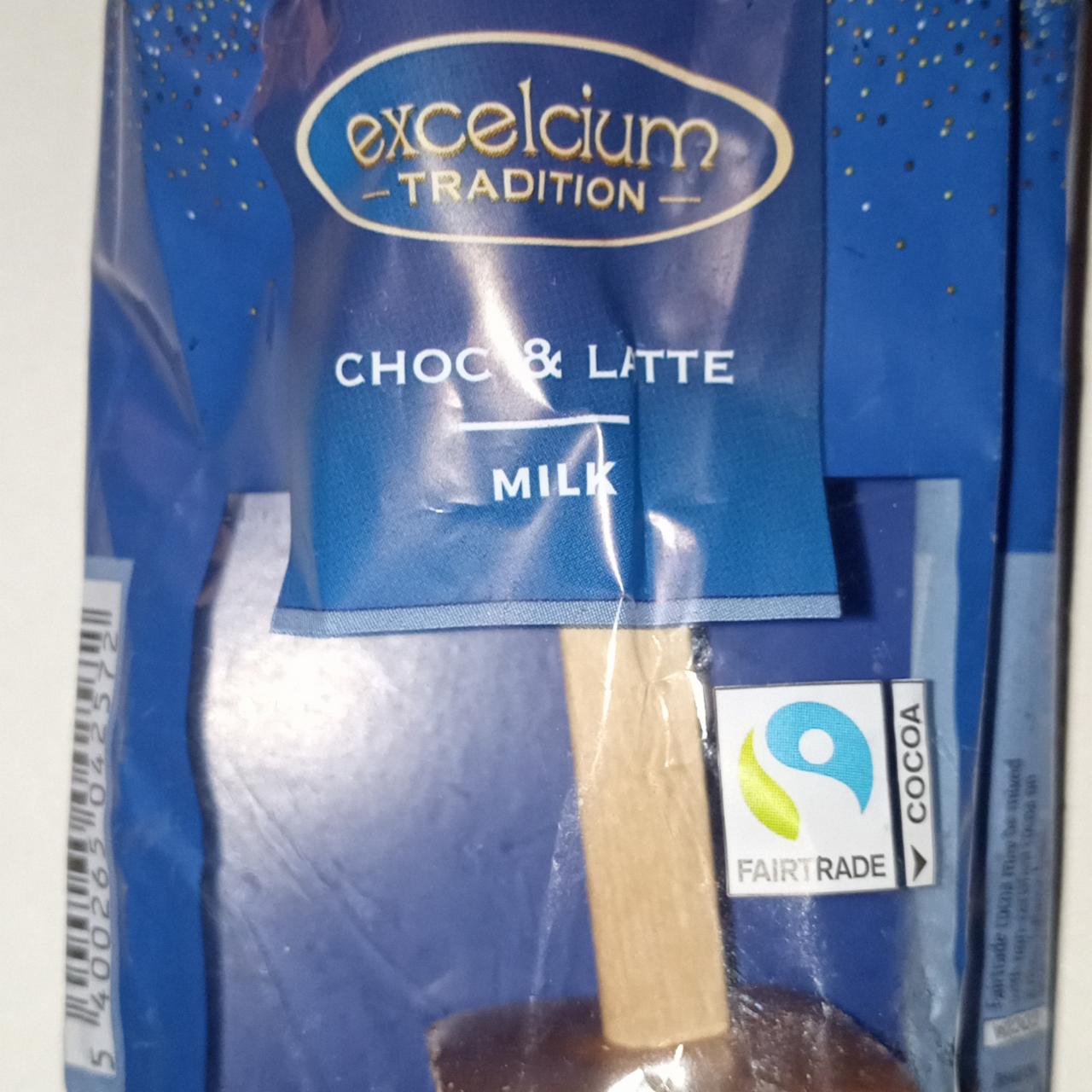 Fotografie - Choc & latte milk excelcium-tradition