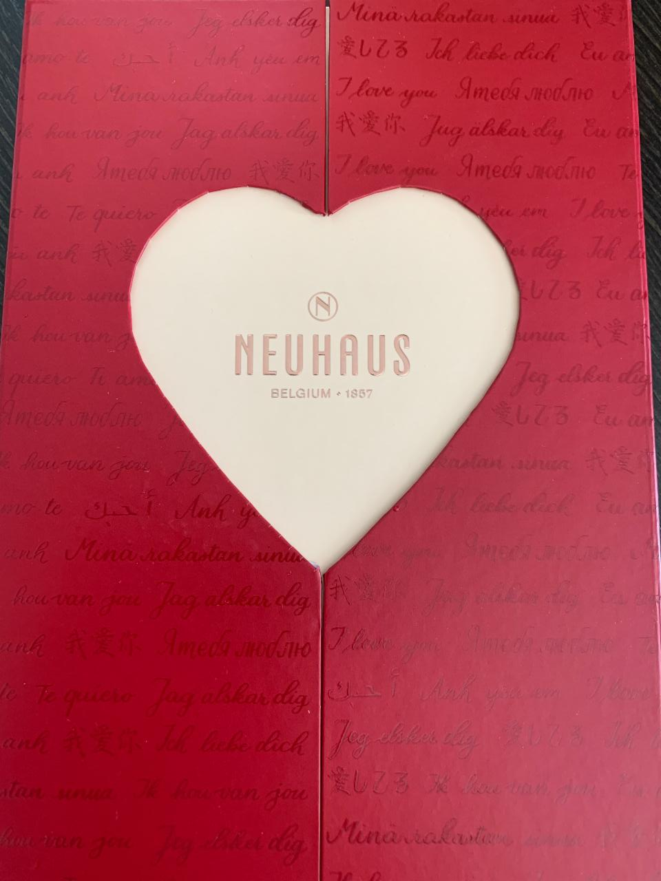 Fotografie - Valentine's Sharing Box Neuhaus