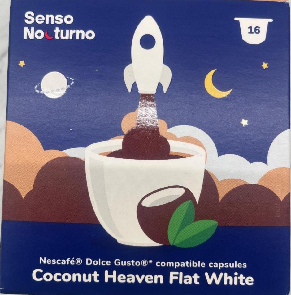 Fotografie - Coconut heaven flat white Nescafé Dolce Gusto