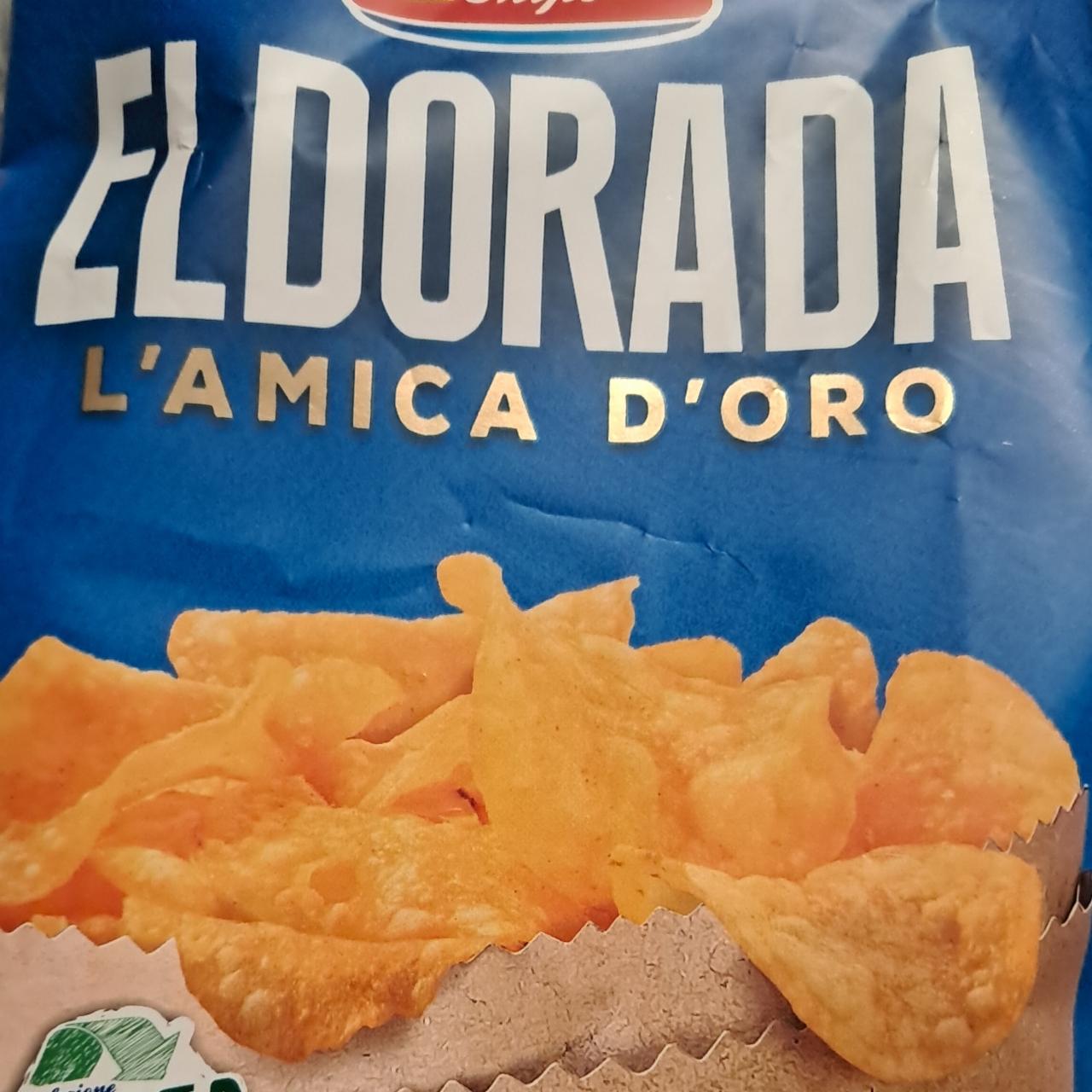 Fotografie - Eldorada l' amica d'oro salsa b.b.q. Amica Chips