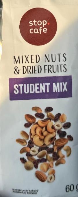 Fotografie - Mixed nuts & dried fruits student mix Stop Cafe