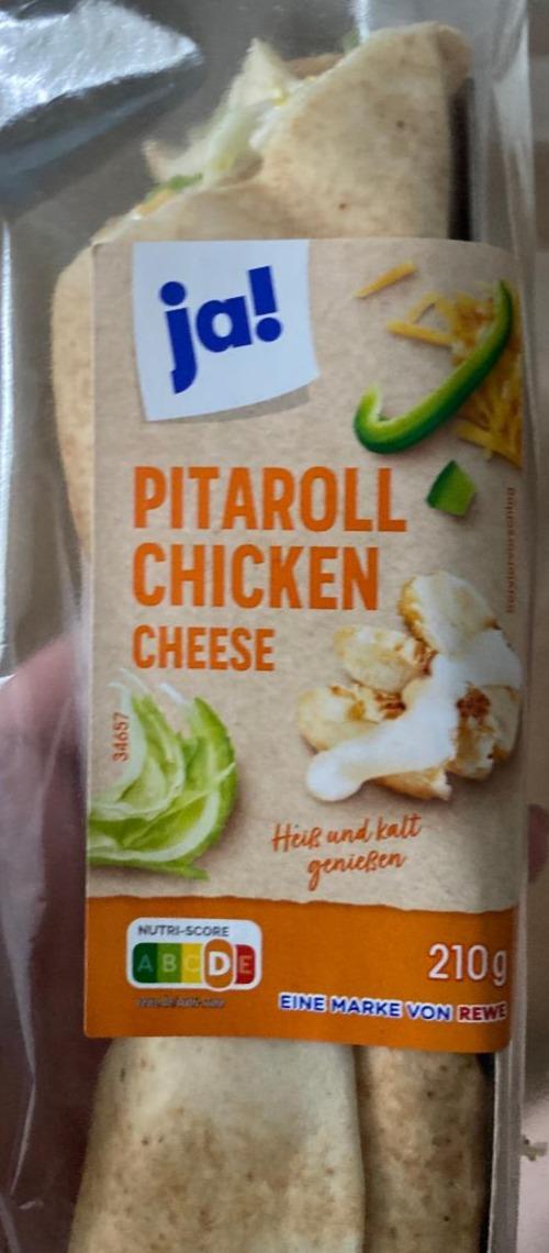 Fotografie - Pitaroll chicken cheese Ja!