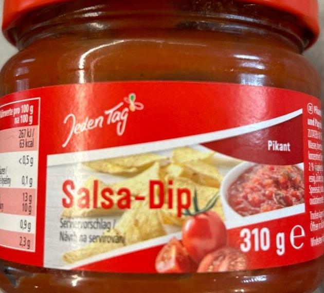 Fotografie - Salsa-dip pikant Jeden Tag