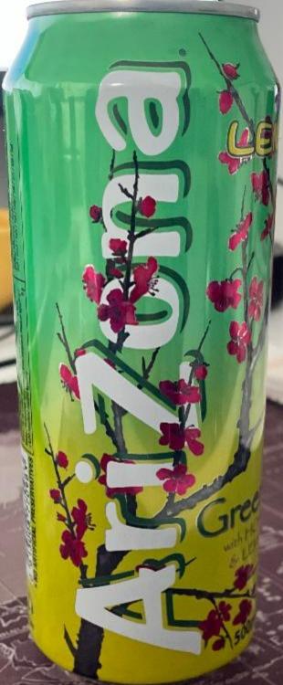 Fotografie - Green tea with honey & lemon Arizona