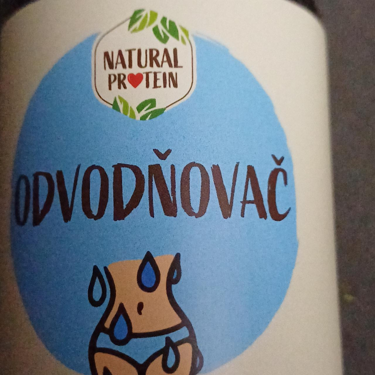 Fotografie - Odvodňovač Natural protein