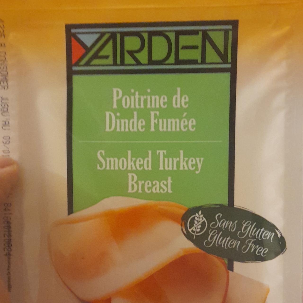 Fotografie - Smoked turkey breast Yarden