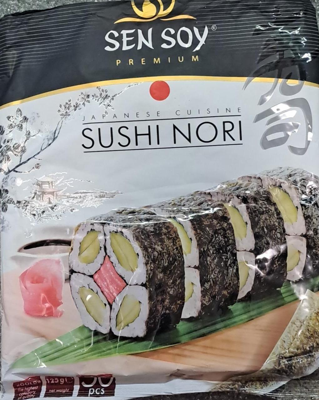 Fotografie - Sushi nori premium Sen Soy