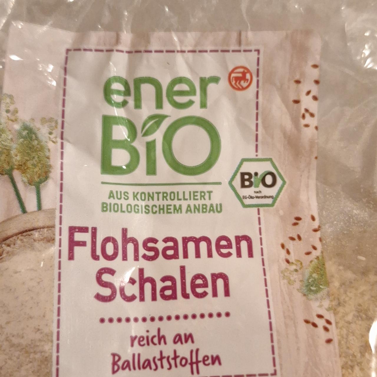 Fotografie - Flohsamen Schalen EnerBio