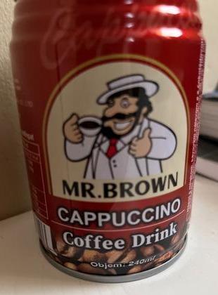 Fotografie - Cappuccino Coffee Drink Mr.Brown