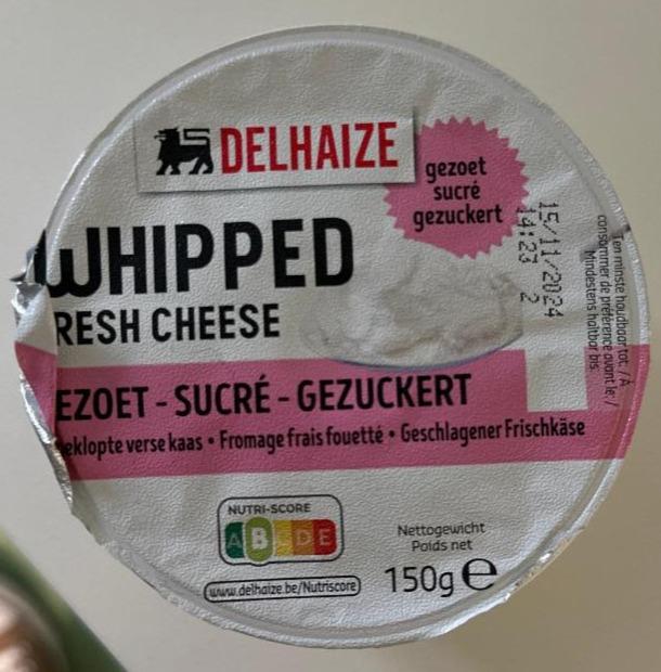 Fotografie - Whipped fresh cheese gezoet Delhaize