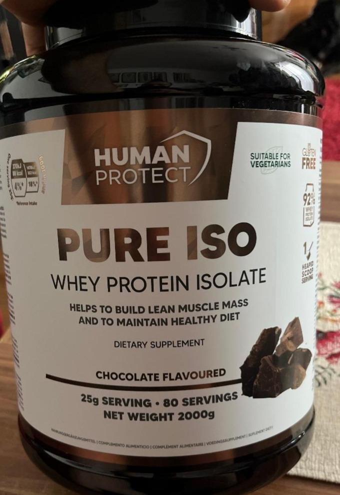 Fotografie - Pure Whey iso protein isolate Human Protect