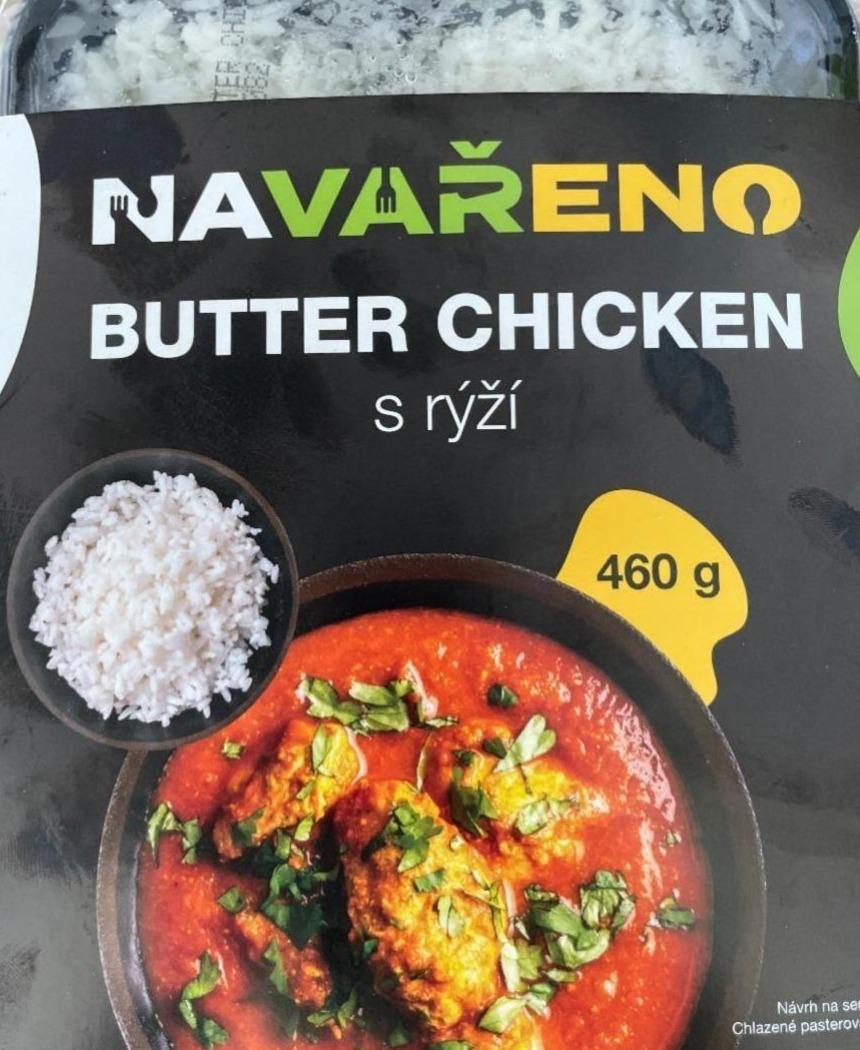 Fotografie - Butter chicken s rýží Navařeno