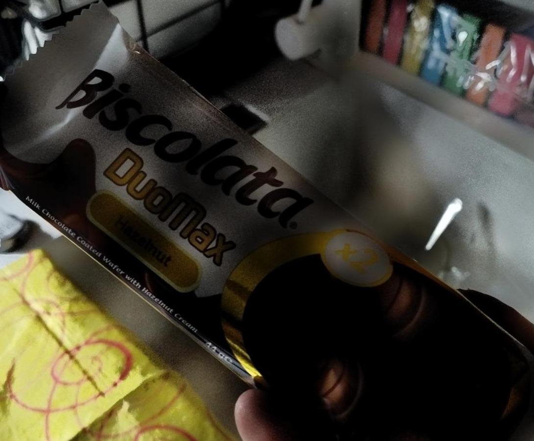 Fotografie - duomax hazelnut biscolata