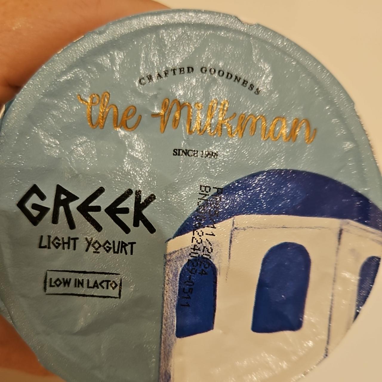 Fotografie - Greek light yogurt The Milkman