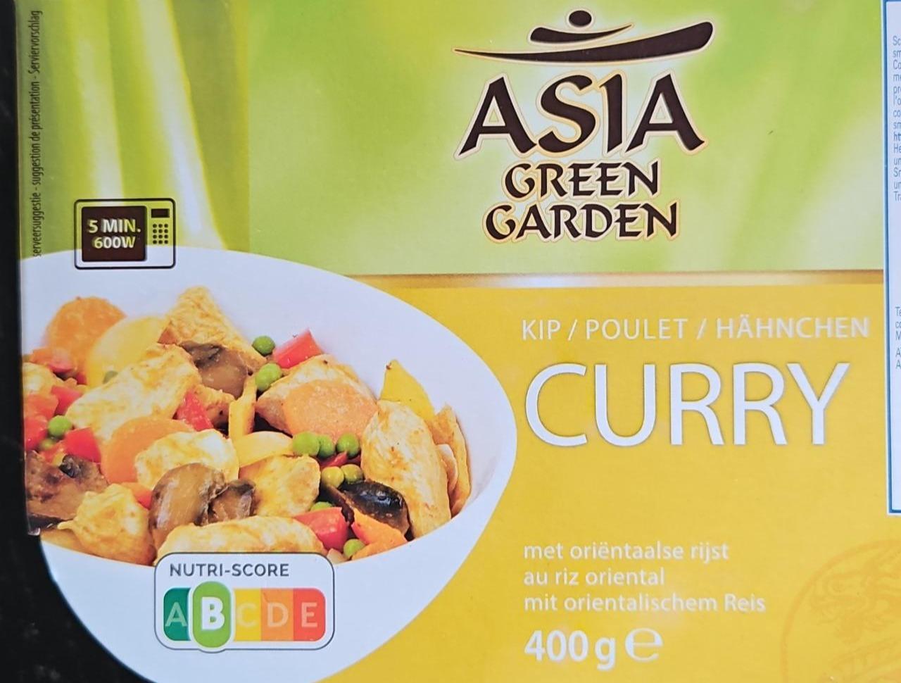 Fotografie - Curry Asia Green Garden