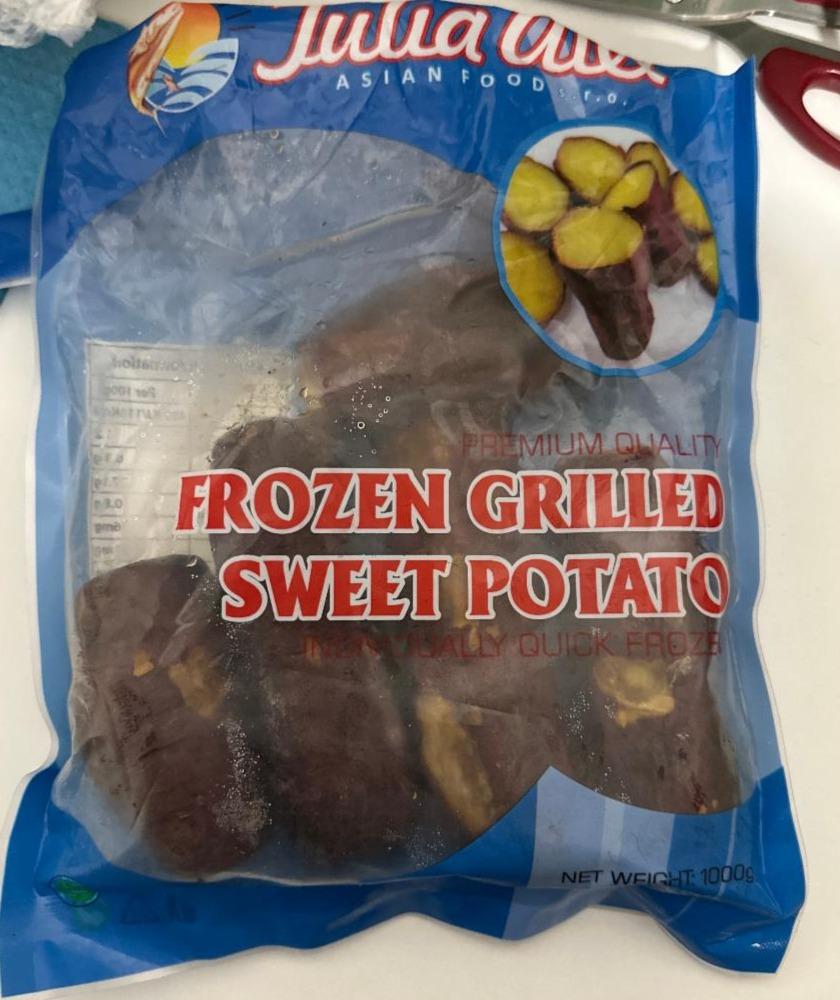 Fotografie - Frozen grilled sweet potato Julia Alex